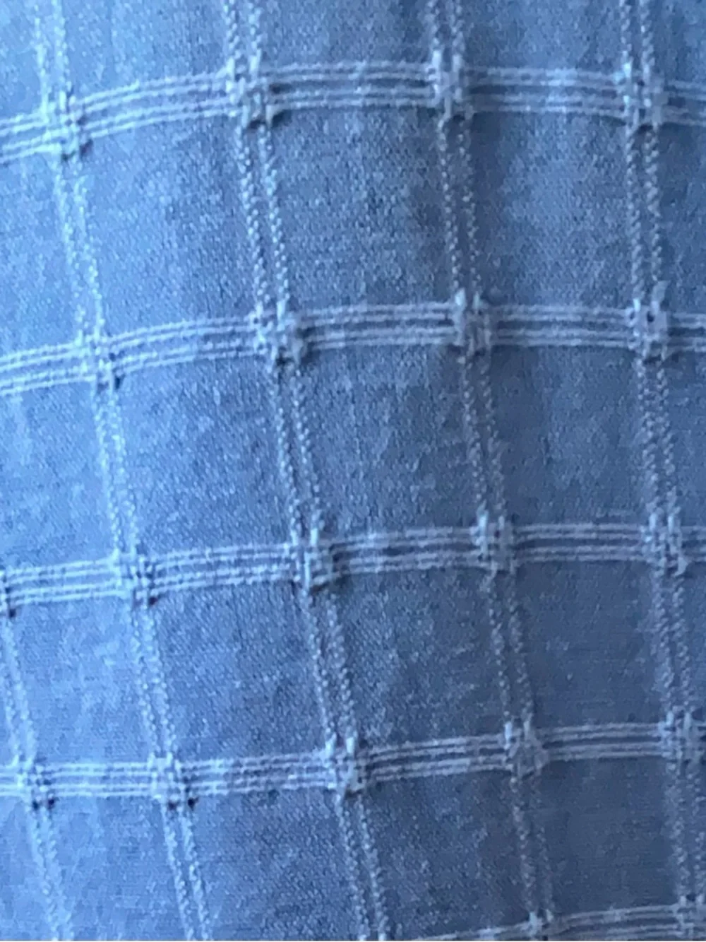 Columbia Women’s Shirt Cap Sleeve Button Down Tunic Blue Cotton/Rayon Size L - Picture 3 of 5